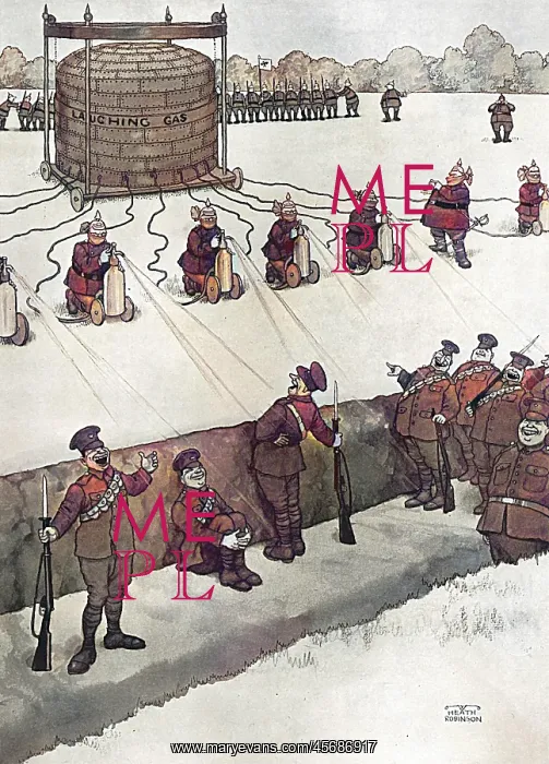 : Laughing Gas by Heath Robinson : Laughing Gas by Heath Robinson
