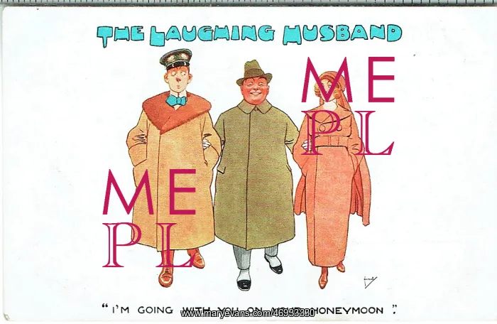 : The Laughing Husband by Arthur WImperis : The Laughing Husband by Arthur WImperis
