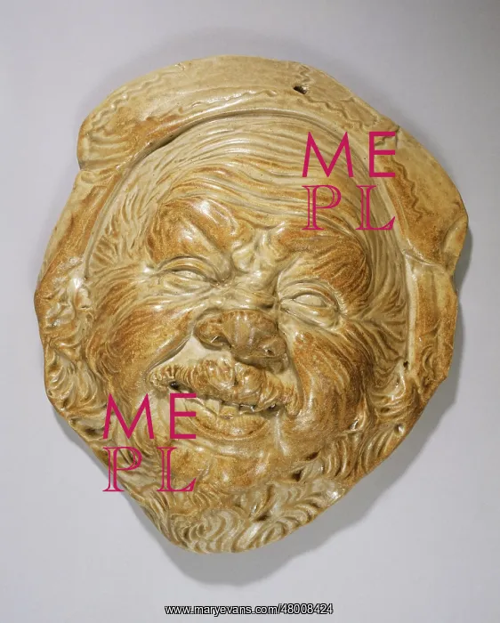 : Laughing mask : Laughing mask