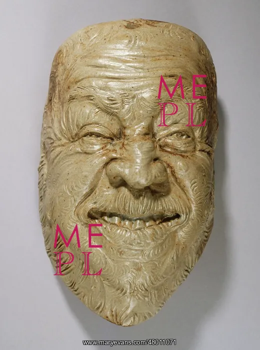: Laughing mask : Laughing mask