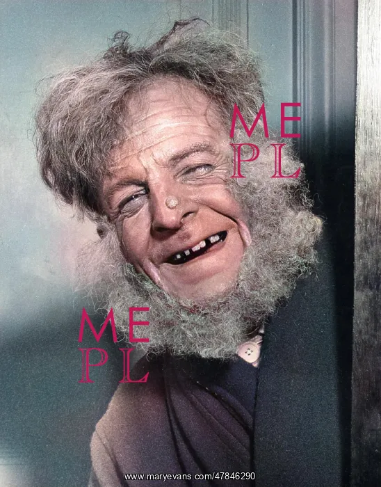 : Laughing old man : Laughing old man