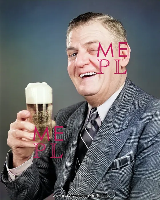 : Laughing Older Man in Suit and Tie Looking at : Laughing Older Man in Suit and Tie Looking at