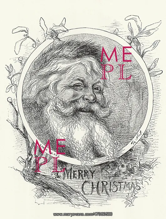 : Laughing Santa