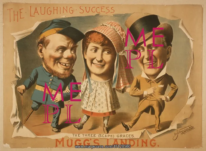 : The laughing success, Mugg's Landing : The laughing success, Mugg's Landing