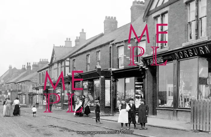  : Laughton Road, Dinnington early 1900's