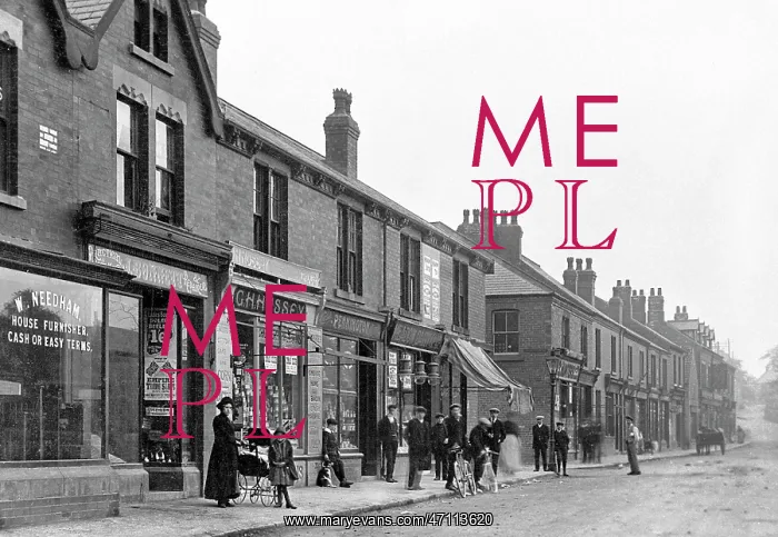  : Laughton Road, Dinnington early 1900's