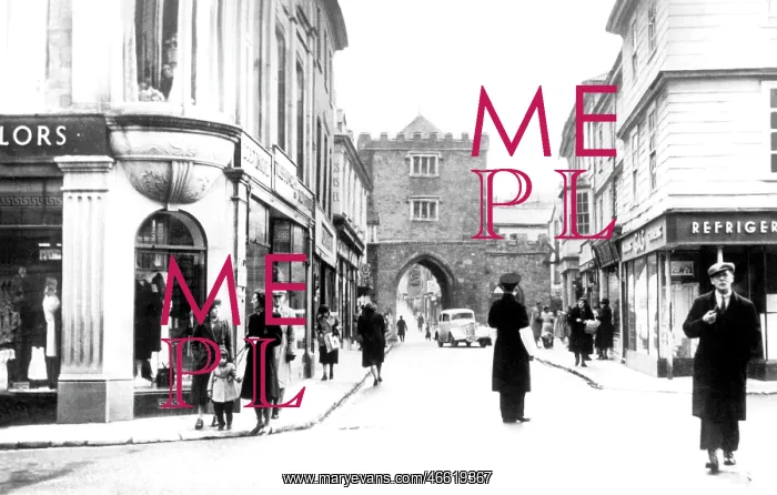  : Launceston, South Gate Street 1949