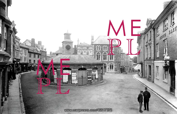  : Launceston, the Square 1906
