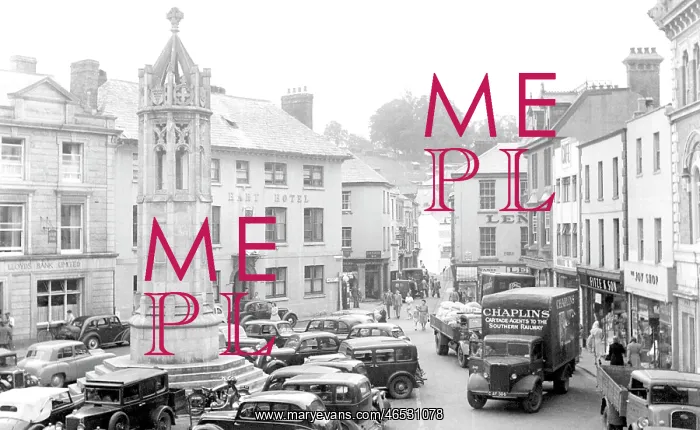  : Launceston, the Square 1949