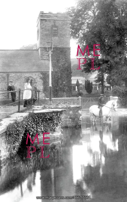  : Launceston, St Thomas Church 1906