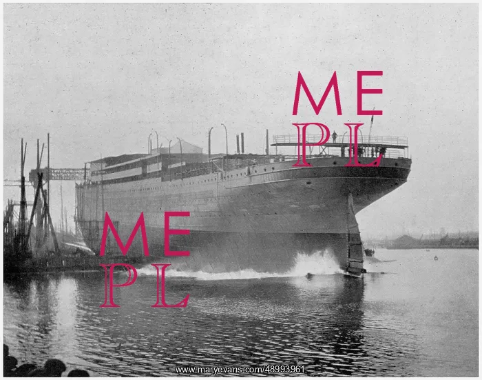 : Launch of the Cedric 1902 : Launch of the Cedric 1902