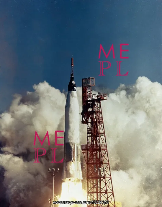 : Launch of Friendship 7, the first American ? : Launch of Friendship 7, the first American ?