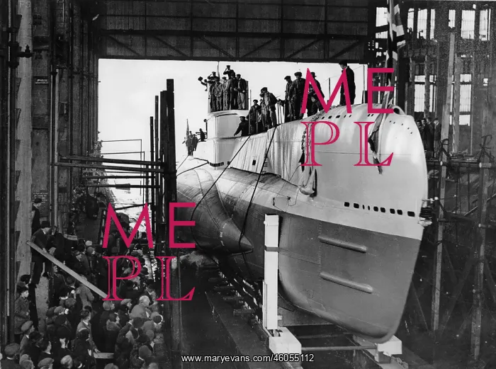 : Launch of a new Submarine : Launch of a new Submarine