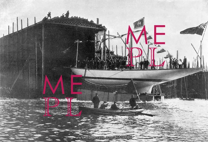 : Launch of Shamrock III : Launch of Shamrock III