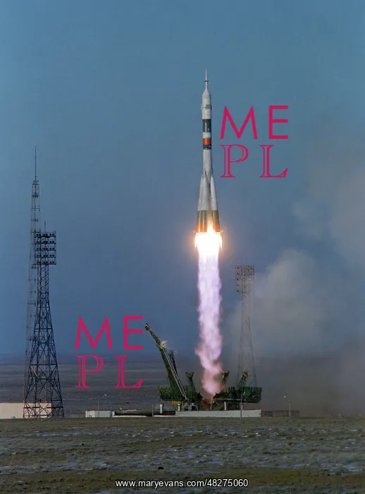 : Launch of spaceship Soyuz-TM-23, 1996 : Launch of spaceship Soyuz-TM-23, 1996