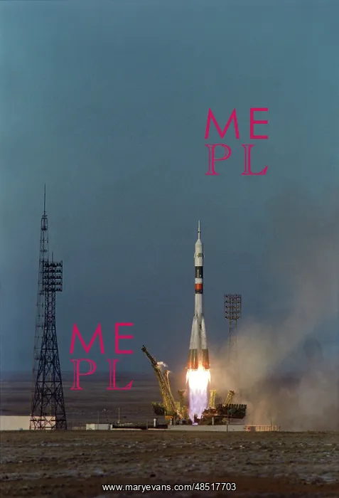 : Launch of spaceship Soyuz TM-23, 1996 : Launch of spaceship Soyuz TM-23, 1996