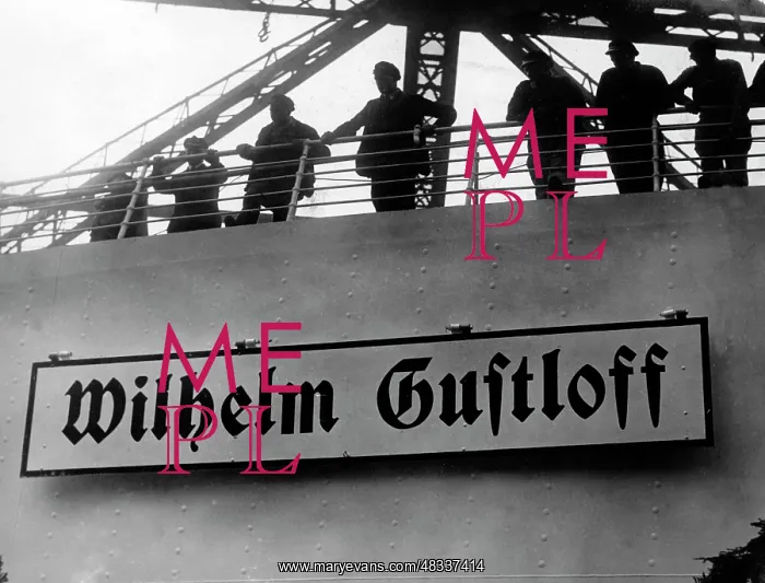 : Launch of the Wilhelm Gustloff, 1937 : Launch of the Wilhelm Gustloff, 1937