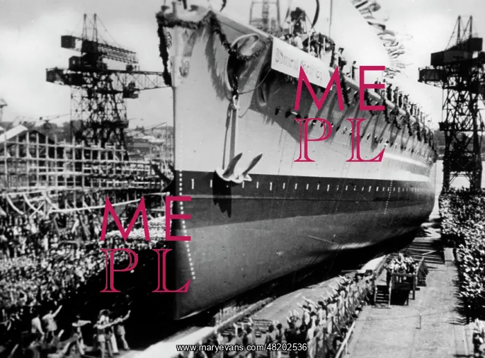 : Launching of the Admiral Graf Spee, 1934 : Launching of the Admiral Graf Spee, 1934
