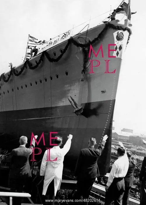 : Launching of the Admiral Graf Spee, 1934 : Launching of the Admiral Graf Spee, 1934