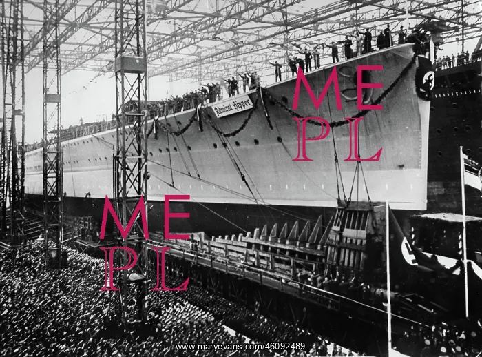 : Launching of the battle ships / cruiser : Launching of the battle ships / cruiser