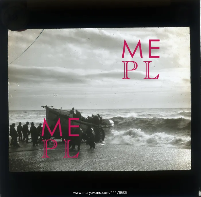  : Launching of the Lifeboat