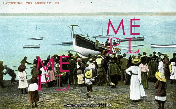 : Launching the Lifeboat : Launching the Lifeboat