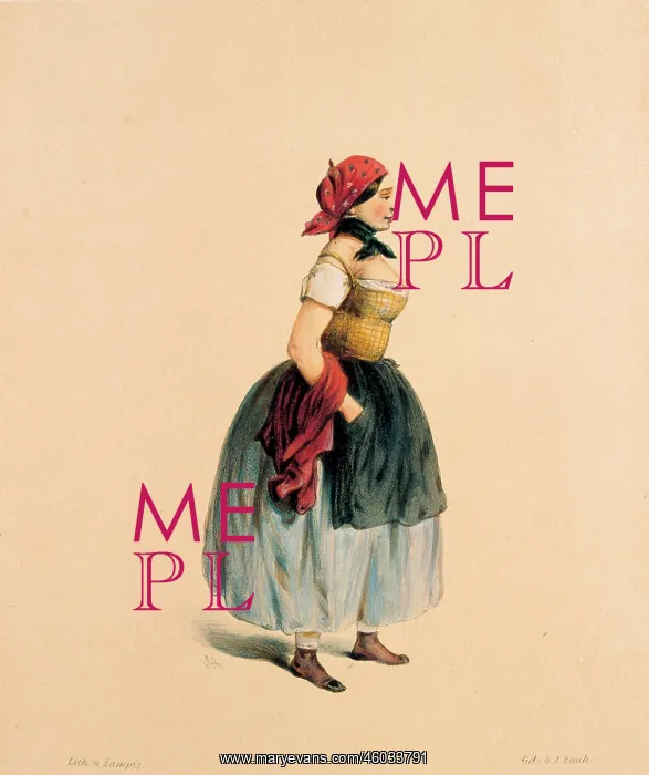 : Laundress in negligee : Laundress in negligee
