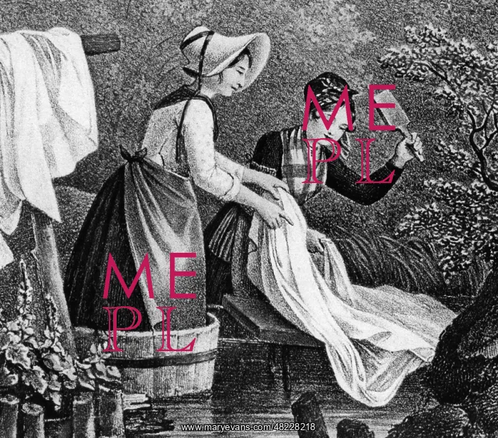 : Laundresses in the early 19th century : Laundresses in the early 19th century
