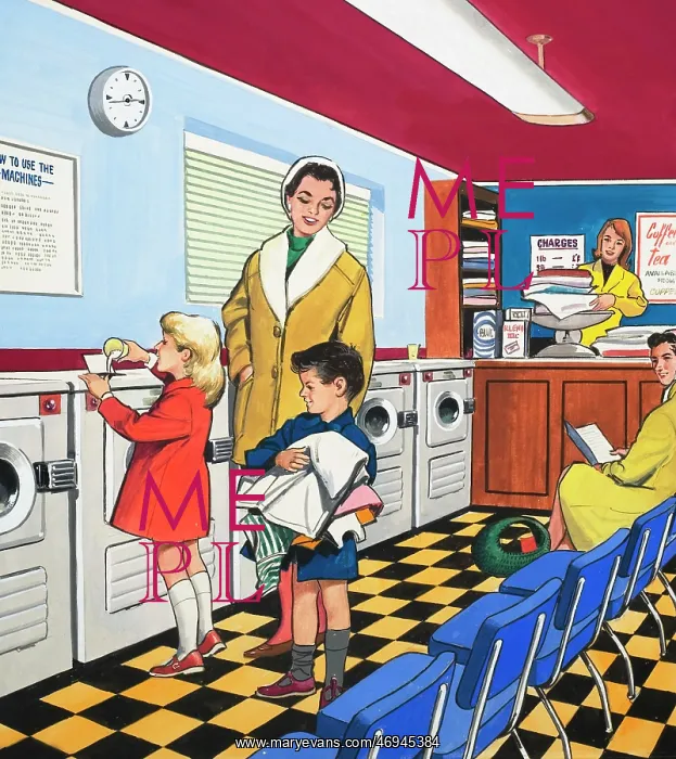 : At the Laundrette : At the Laundrette