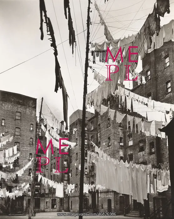 : laundry - cityscape - clothe lines - NYC : laundry - cityscape - clothe lines - NYC