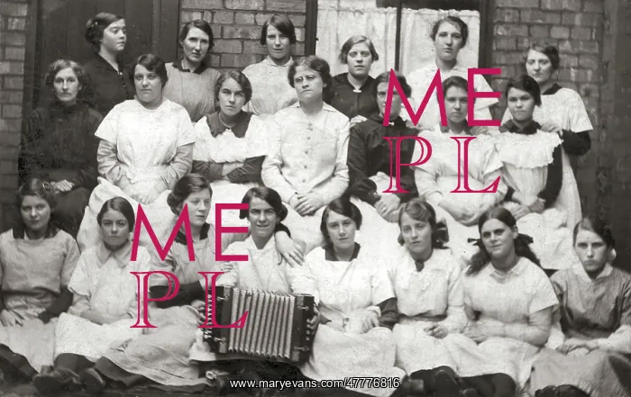 : Laundry Workers, Swansea : Laundry Workers, Swansea