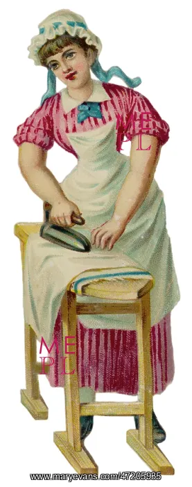  : Laundrymaid Ironing