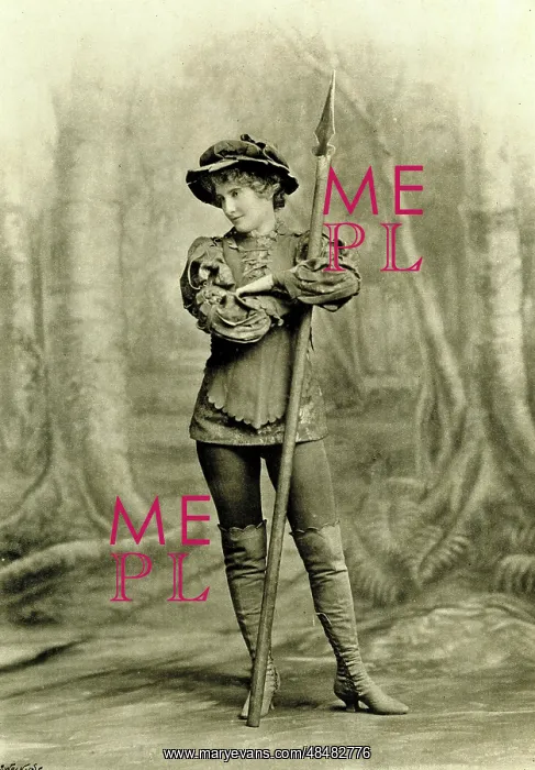  : Laura Johnston as Rosalind in As You Like it