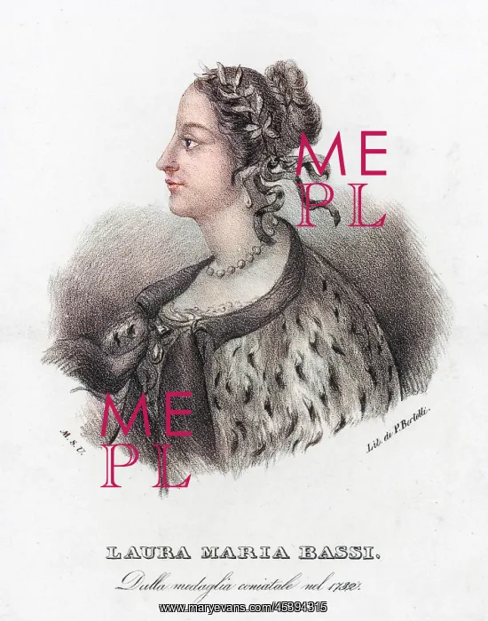 : Laura Maria Bassi : Laura Maria Bassi