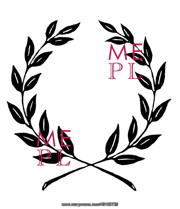  : Laurel wreath, symbol