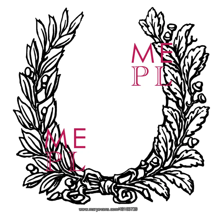  : Laurel wreath, symbol