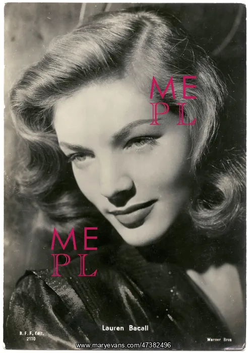  : Lauren Bacall