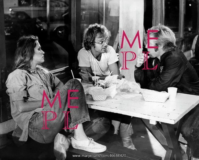 : Lauren Hutton - Michael J. Pollard - Robert Redford : Lauren Hutton - Michael J. Pollard - Robert Redford