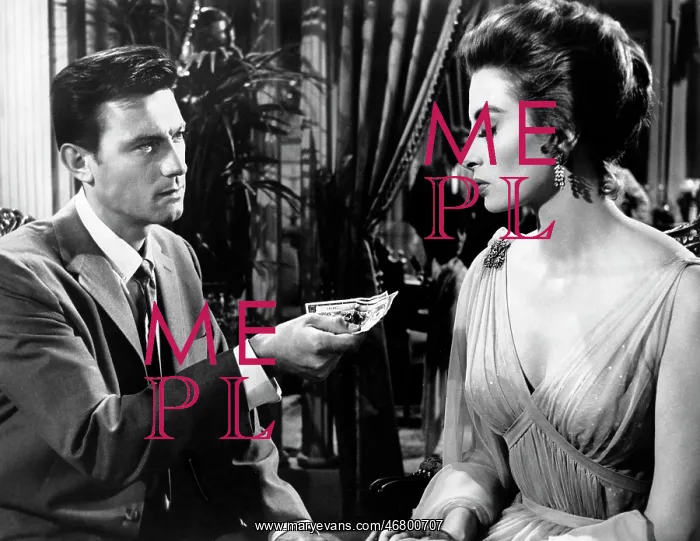 : Laurence Harvey - Capucine - celebrity : Laurence Harvey - Capucine - celebrity