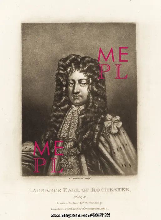: Laurence Hyde, 1st Earl of Rochester : Laurence Hyde, 1st Earl of Rochester