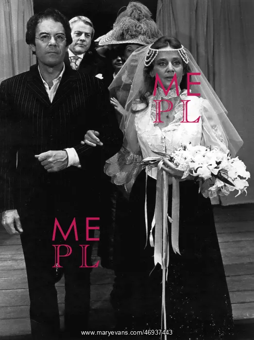 : Laurence Luckinbill, Maria Schell, Barrymore Theatre : Laurence Luckinbill, Maria Schell, Barrymore Theatre