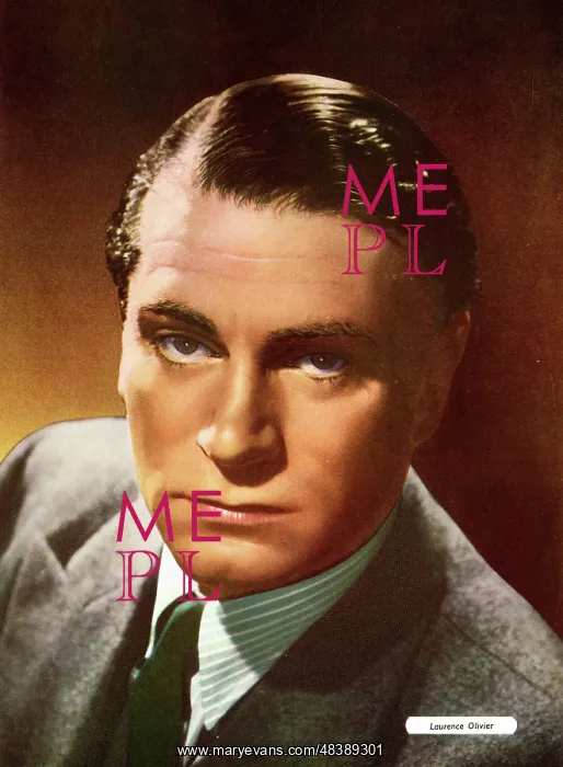  : Laurence Olivier, English actor