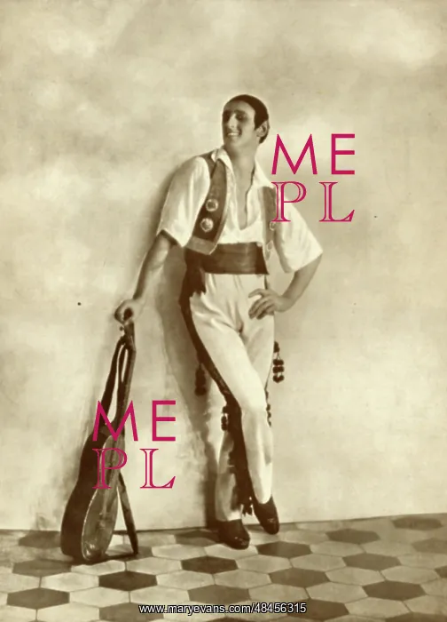 : Laurent Novikoff, Russian ballet dancer : Laurent Novikoff, Russian ballet dancer