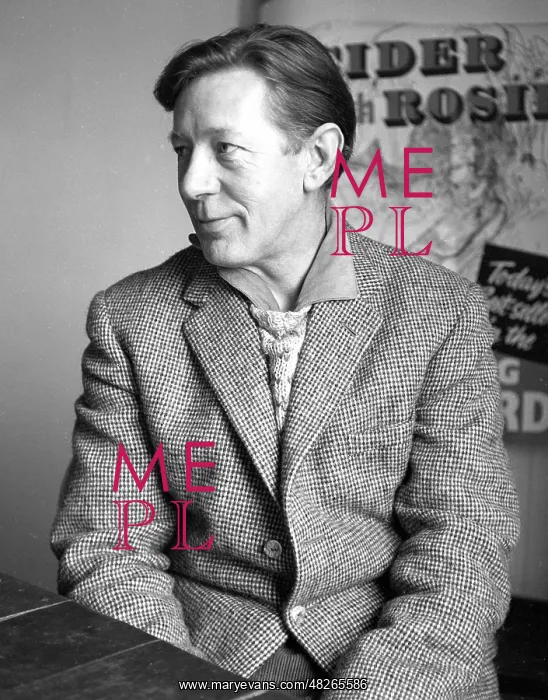  : Laurie Lee - British Novelist