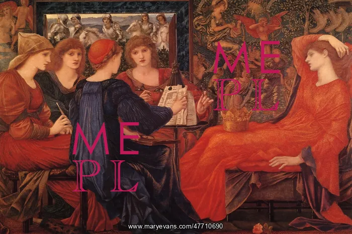 : Laus Veneris, by Burne-Jones : Laus Veneris, by Burne-Jones