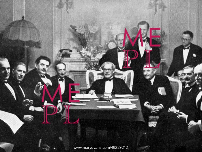 : The Lausanne Conference, 1932 : The Lausanne Conference, 1932