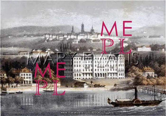 : LAUSANNE / OUCHY 12 / 60 : LAUSANNE / OUCHY 12 / 60