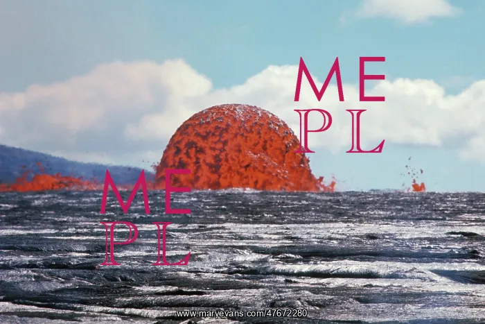 : Lava Dome, Kilauea, 1969 : Lava Dome, Kilauea, 1969