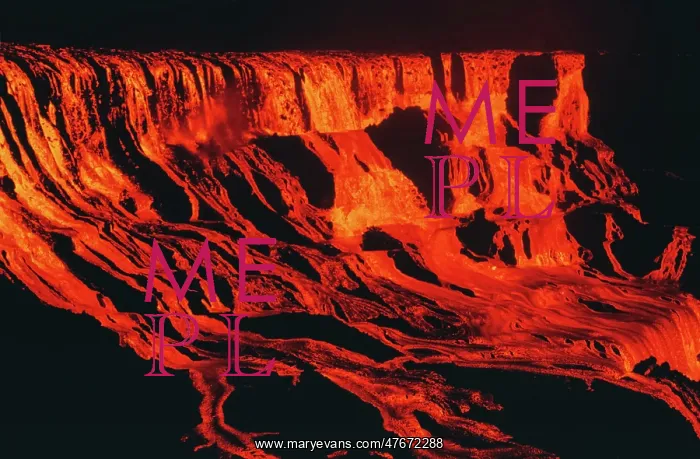 : Lava Falls, Kilauea, 1969 : Lava Falls, Kilauea, 1969