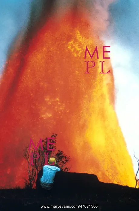 : Lava Fountain, 1969 : Lava Fountain, 1969